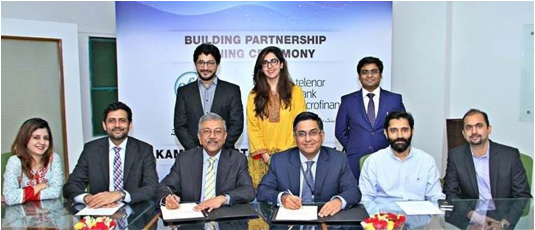 Telenor Microfinance Bank partners with EFU Life to upgrade its mass marketproduct