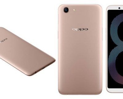 OPPO Launches Entry level A83with AI Beauty &Full Screen Display