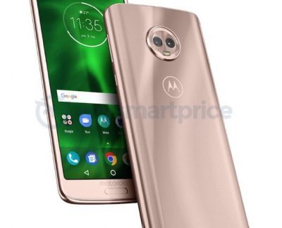 Motorola G6, G6 Plus and G6 Play revealed in new leaked images