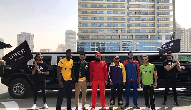 Uber Airlifts Trophy of Pakistan’s Biggest Cricket Gala