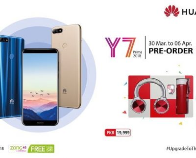 With the HUAWEI Y7 Prime 2018, It’s Truly a Time to Upgrade