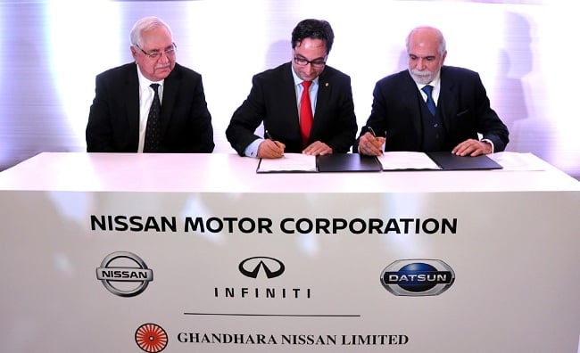 Nissan to begin Datsun production in Pakistan