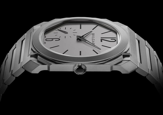 Bvlgari Octo Finissimo Automatic Is Awarded The 2018 iF Gold Design Award