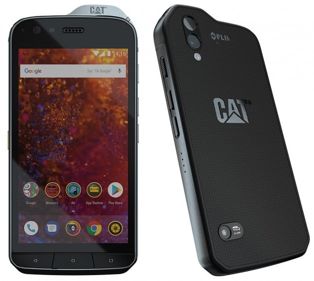 Have a look at the "Cat S61" bigger screened rugged smartphone