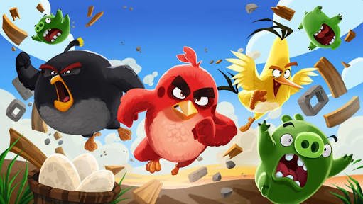 The issuance of a profit warning compels the Rovio's head to leave the platform