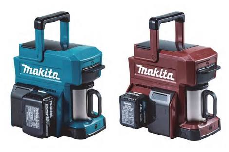 Makita releases a rugged coffee maker