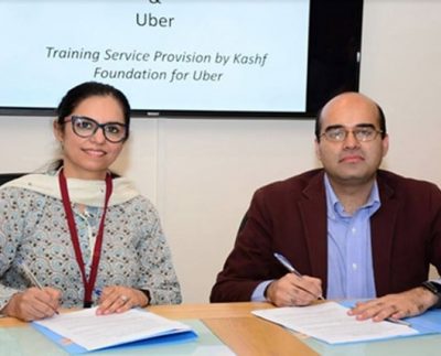 Uber Pakistan and Kashf Foundation partner to promote dignity at work for drivers