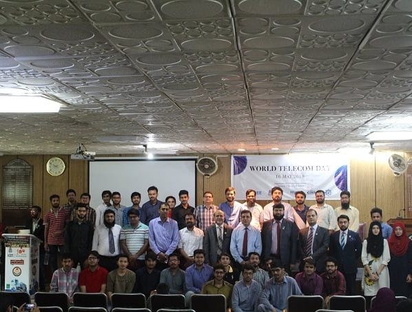 IEEE COMSOC Lahore Chapter Celebrated World Telecom Day 2018 in Pakistan