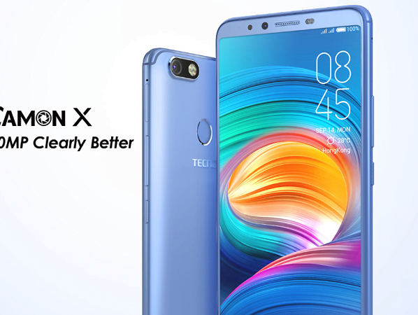 TECNO CAMON X – A MID RANGE PHONE WITH EXTRAVAGANT FEATURES STRIKES AT THE HEART OF MOBILE MARKET