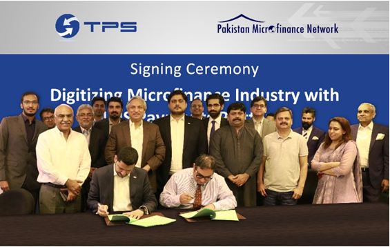 PMN TPS sign an agreement to digitize Pakistan’s Microfinance Industry