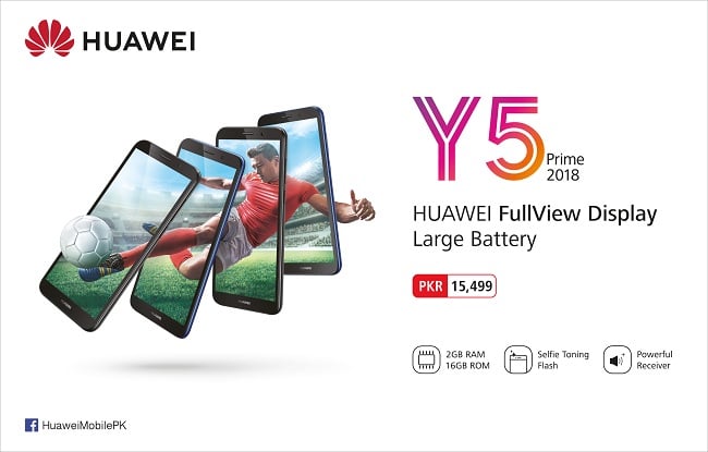 The Game-changing Entry-level HUAWEI Y5 Prime 2018 has Finally Arrived