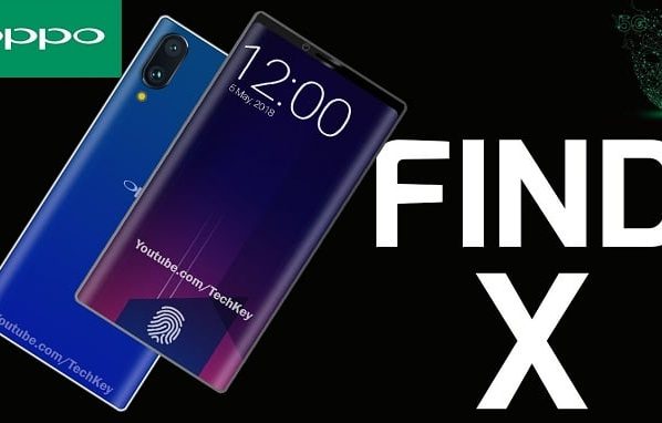 Oppo find x features motorized sliding cameras and an actually bezelless design