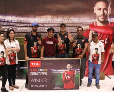 TCLHolds Biggest FIFA18 Showdown Event in Lahore