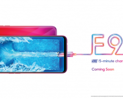 Oppo F9 teased with Essential like small notch