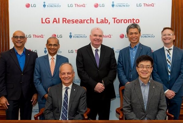 LG Set To Define Future of Artificial Intelligence at New North American Ai Research Labs