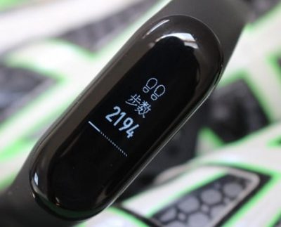 Some Mi Band 3 users in Pakistan are facing a weird software issue in the device