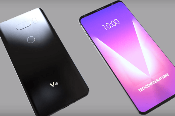 V40 ThinQ announced by LG