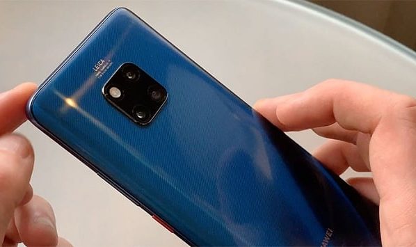 Huawei Mate 20 Pro first update brings more camera features