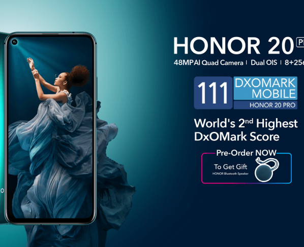 HONOR Unveils Flagship Smartphone HONOR 20 Pro – Now Available for Pre Booking