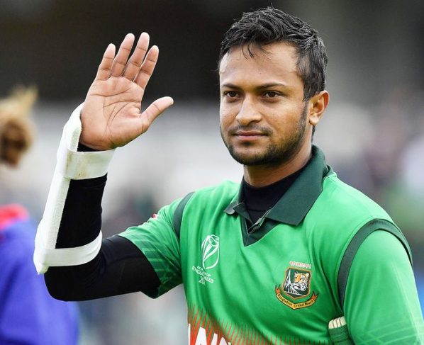 Bangladeshi All-rounder Shakib Al Hassan banned for two years