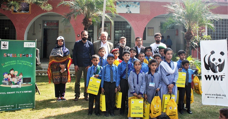 ptcl-wwf-pakistan-conduct-spellathon-in-less-privileged-schools