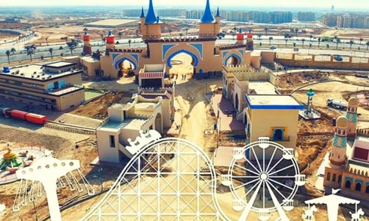 Bahria Town theme park