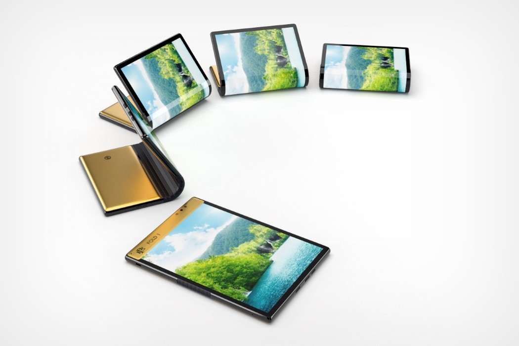 Samsung’s upcoming foldable phone