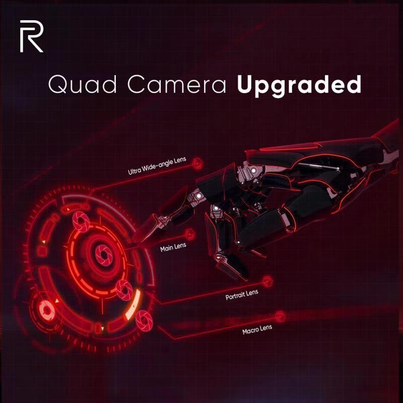 Realme Quad Camera