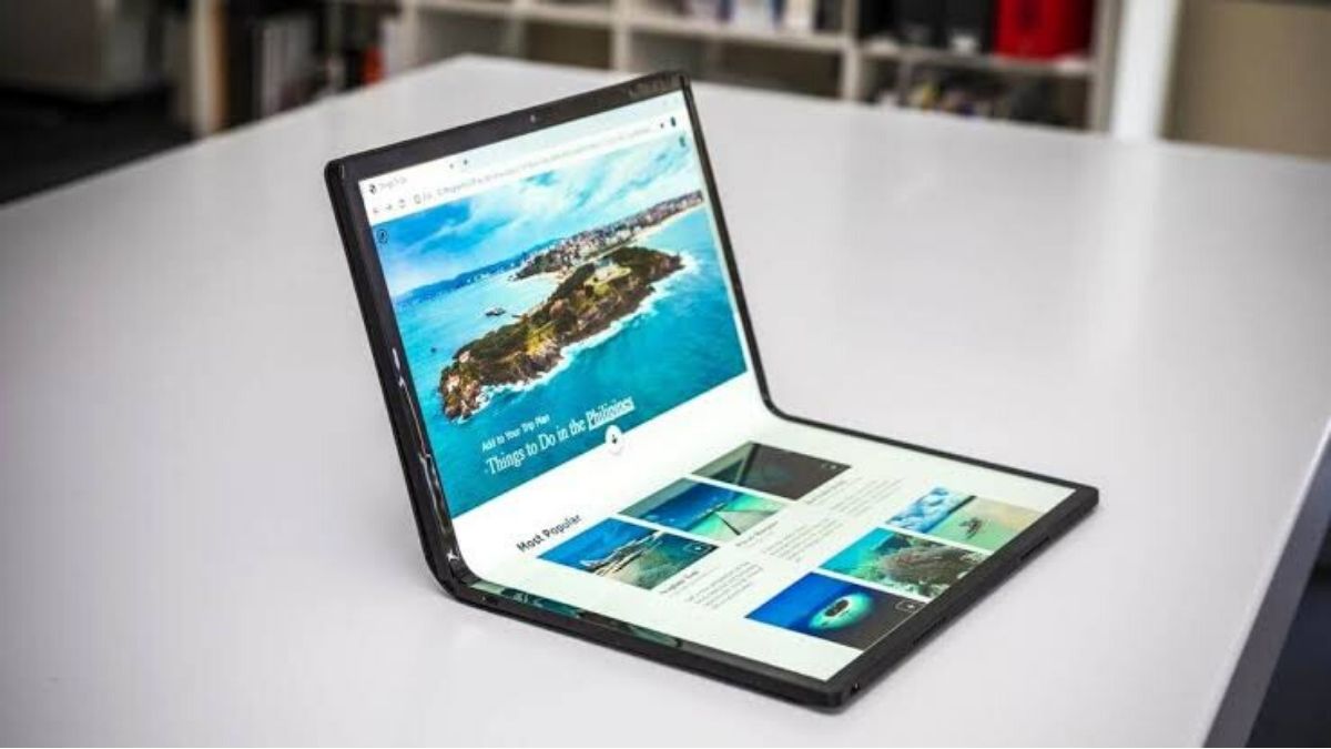 17-inch foldable screen laptop