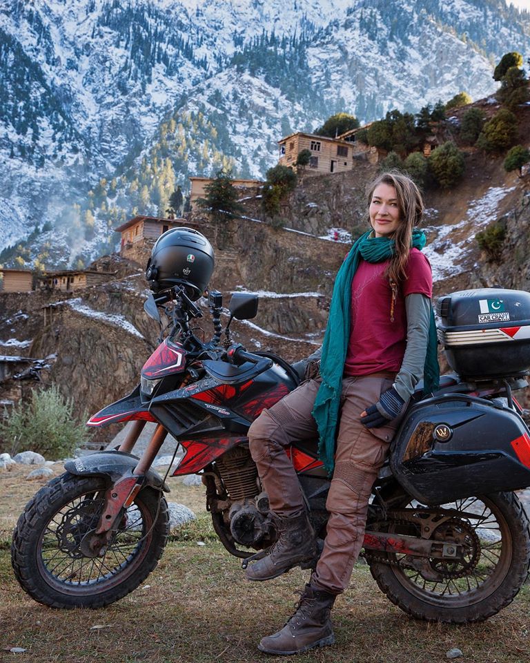 Canadian traveler Rosie Gabrielle’s journey towards Islam