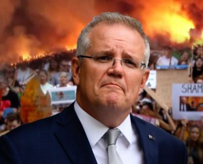 Morrison’s ill-judged holiday