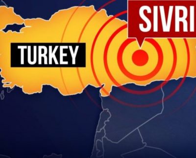 Turkey earthquake