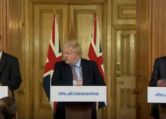 UK PM Statement On Coronavirus