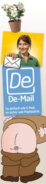 E-Postbrief und De-Mail eine wackelige Angelegenheit E-Postbrief und De-Mail eine wackelige Angelegenheit