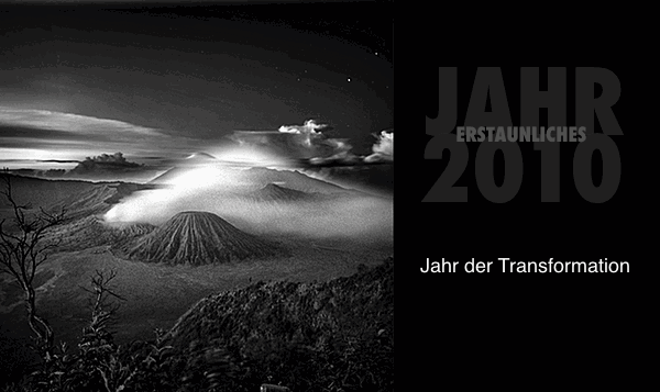 Erstaunliches Jahr 2010 Jahr 2010