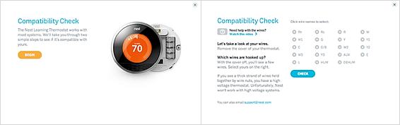 Ist Nest für mich Nest Kompatibiletätsprüfung