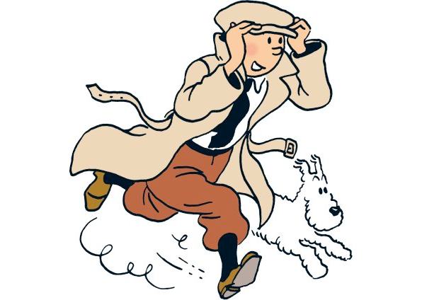 Tintin und Snowy
