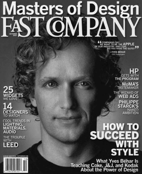 Yves Béhar auf dem Titel von Fast Company