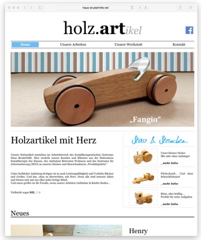 Holzartikel der Bruderschaft