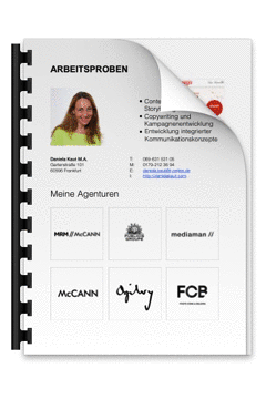 3 Seiten Arbeitsproben