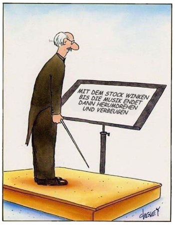 Orchesterprobe