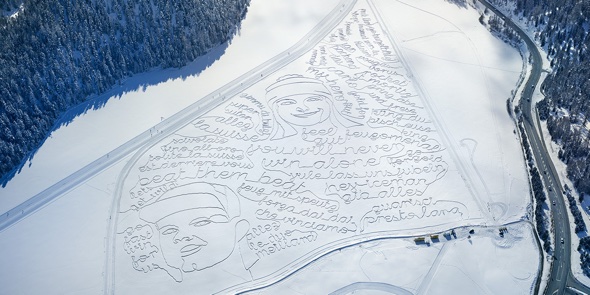 Swisscom Schnee Tweets