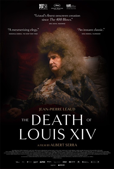 Plakat zum Film, „Der Tod von Ludwig XIV”