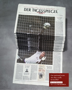 Tagesspiegel Anzeige Fußball-Europa-Meisterschaft