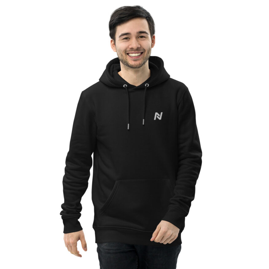 Dash Eco Hoodie<span> - </span>Black, 2XL