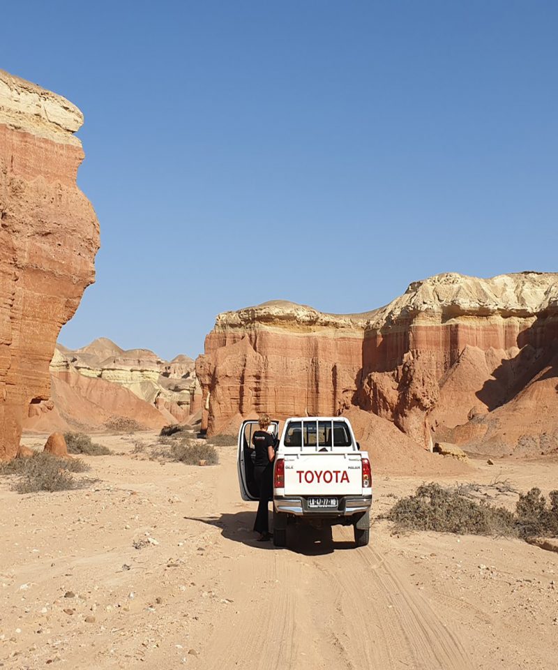 entrance to the desert angola