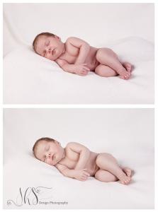 JHS Design Newborn Fotografie Before - after-10