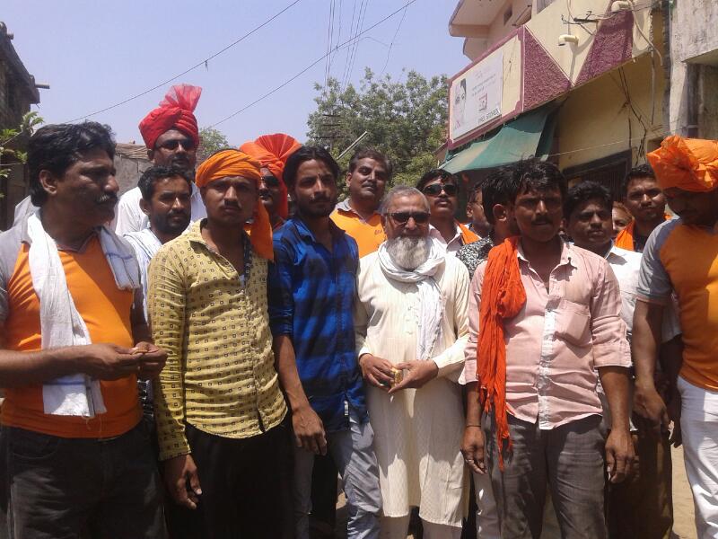 राम नवमी के अवसर पर यवतमाल जिला के उमरखेड शहर में निकाली गई रैली | New India Times