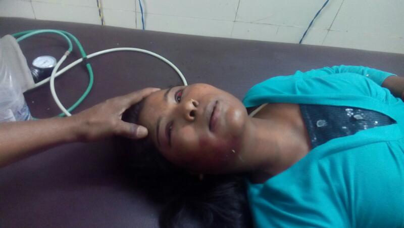 तंत्र मंत्र के नाम पर 16 वर्षीय युवती की जमकर पिटाई, गंभीर अवस्था में अस्पताल में भर्ती | New India Times