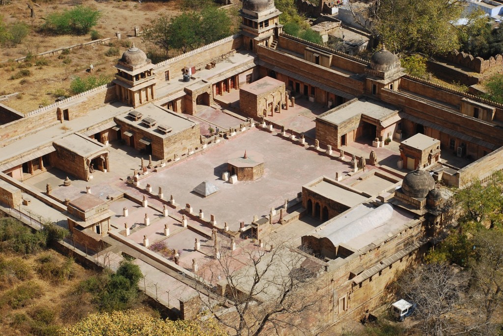 ग्वालियर किले में स्थित गुजरी महल का इतिहास  | New India Times
